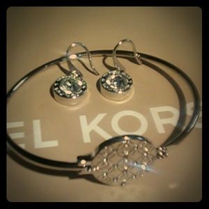 Michael Kors Silver 3pc Set